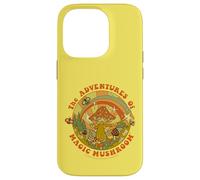 Magic Mushroom Psychedelic Sarcastic Retro Funny Adult Humor Carcasa para iPhone 14 Pro