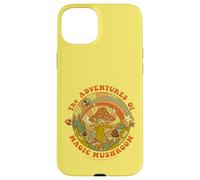 Magic Mushroom Psychedelic Sarcastic Retro Funny Adult Humor Carcasa para iPhone 15 Plus