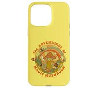 Magic Mushroom Psychedelic Sarcastic Retro Funny Adult Humor Carcasa para iPhone 15 Pro Max