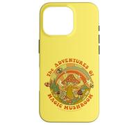 Magic Mushroom Psychedelic Sarcastic Retro Funny Adult Humor Carcasa para iPhone 16 Pro