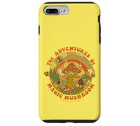Magic Mushroom Psychedelic Sarcastic Retro Funny Adult Humor Carcasa para iPhone 7 Plus/8 Plus