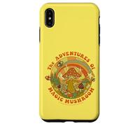 Magic Mushroom Psychedelic Sarcastic Retro Funny Adult Humor Carcasa para iPhone XS Max
