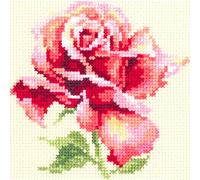 Magic needle 150-001 ZW - Kit de punto de cruz con patrón de recuento Zweigart Edition, algodón, multicolor, 11 x 11 cm