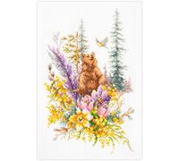 Magic Needle 250-700 ZW - Kit de punto de cruz con patrón de recuento Zweigart Edition, algodón, multicolor, 17 x 27 cm