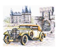 Magic Needle 250-744 ZW - Kit de punto de cruz clásico con patrón de recuento Zweigart Edition, algodón, multicolor, 20 x 16 cm