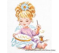 Magic Needle 33-24 - Kit de punto de cruz, algodón, multicolor, 14 x 18 cm