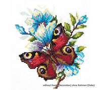 Magic Needle 42-09 ZW - Kit de punto de cruz con patrón de recuento Zweigart Edition, algodón, multicolor, 17 x 17 cm