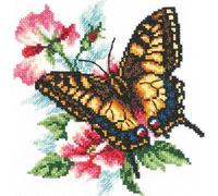 Magic needle 42-10 ZW - Kit de punto de cruz con patrón de recuento Zweigart Edition, algodón, multicolor, 17 x 18 cm