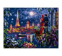 Magic needle 550-766 ZW - Kit de punto de cruz con patrón de recuento Zweigart Edition, algodón, multicolor, 40 x 30 cm