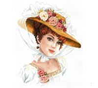 Magic needle 83-06 ZW - Kit de punto de cruz con patrón de recuento Zweigart Edition, algodón, multicolor, 31 x 38 cm