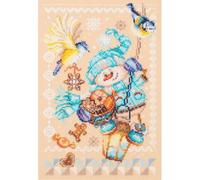 Magic Needle Kit de punto de cruz para regalo de Navidad