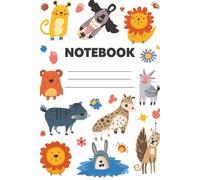 Magic Notebook - Colorful Illustrated Journal: A joyful notebook for school notes, creative ideas, journaling and everyday writing