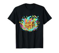 Magic Ocean Pirata Treasure Chest Adventure Splash Camiseta