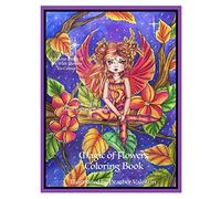 Magic Of Flowers Coloring Book: Mystical Flowers, Sprites, Fairies and More