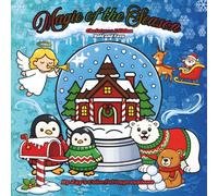 Magic of the Season: Christmas Coloring Book for Kids and Adults - Bold and Easy: Holiday Coloring Book - Simple and Easy