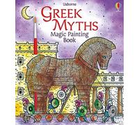Magic Painting Greek Myths: 1 (Magic Painting Books)