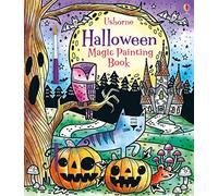 Halloween Magic Painting Book