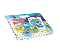 Magic Panel MILAN, 5 Rotuladores + 6 Láminas