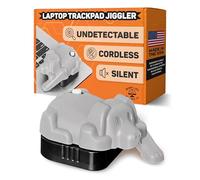 Magic Pet Touchpad Jiggler - Movimiento natural indetectable del trackpad, sin USB, sin software, patentado, movimiento mecánico del mouse fabricado en Estados Unidos, mantiene la pantalla del