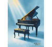 Magic Piano Notebook: Music Journal for Piano Students and Composers