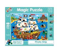 Magic Pirate Ship Puzzle