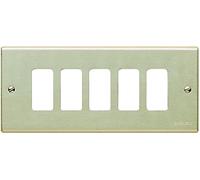 Magic Placa con tornillos de 5 plazas Oxidal