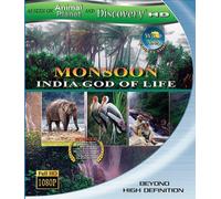 Magic Play Entertainment - Wild Asia: Monsoon India God of Life [USA] [Blu-ray]