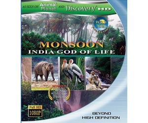 Magic Play Entertainment - Wild Asia: Monsoon India God of Life [USA] [Blu-ray]