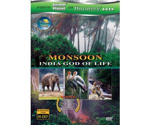 Magic Play Entertainment - Wild Asia: Monsoon India God of Life [USA] [DVD]