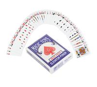 Magic Playing Cards, Interactive Magician Card Cool Deck, 3,54 x 2,68 pulgadas Silent Close Up Magic Props for Party Entertainment, Street Performance, Teaching and Demostrations