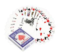 Magic Playing Cards, Interactive Magician Deck Silent Close Up Features, Cool Props for Party Tricks Street Performances Teaching Entertainment Demos, Multicolor, 9 x 6,8 cm