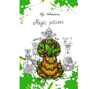 Magic potions: Coloring book