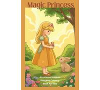Magic Princess: Anime-Inspired Princess Coloring Book for Kids