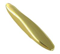 Magic Prop Toy - Magician Trick Rotating Boat Toy, Metal Mirror Finish Physics Teaching Tool for Stage Performance Students Teachers Classroom Dorm Travel, Rattleback Celtic Stone Science Toys