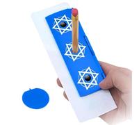 Magic Props for Kids | Fun Magic Tricks Pen Penetrating Coins with 3 Holes - Funny Magic Toys Party Favors for Kids, Magician Props for Boys and Girls