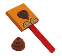 Magic Props - Funny Realistic Unflushed Poop Joke | Magic Tricks Fidget Prank Gadgets | Unflushed Poop Funny Party Supplies For Adults Women Men Family Gathering Classroom Home Stage Travel Birthday