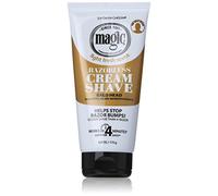 Magic razorless crema afeitado Tubo de luz fresco aroma 6oz