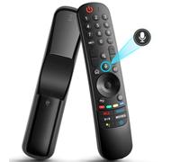 Magic Remote Compatible con Smart TV LG 2018-2025 | Cuenta con funciones de voz y puntero aéreo, compatible con MR25GA, MR24GA, MR23GA, MR22GA, MR21GA y MR20GA.