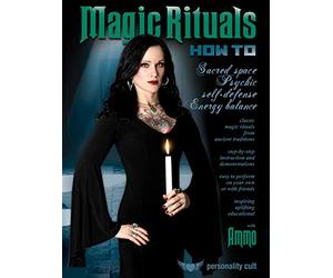 Magic Rituals How-To: Sacred Space, Energy, Psychic Self-Defense[DVD] [Region 0] [US Import] [NTSC] [Reino Unido]