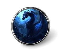 Magic s Dragon Brooch Pins for Women Men Cute Badge Lapel Pins for Backpack Dress Accessories