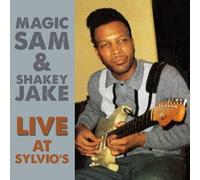 MAGIC SAM & SHAKEY JAKE - MAGIC TOUCH -LIVE AT SYLVIOS 1968