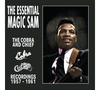 Magic Sam - The Essential Magic Sam - Cobra & Chief Recordings (Cobalt Blue Vinyl/Limited Edition) [Vinilo]