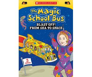 Magic School Bus: Blast Off! from Sea to Space [USA] [DVD]
