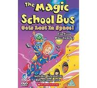 Magic School Bus-Gets Lost in Space [Reino Unido] [DVD]