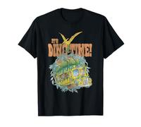 Magic School Bus It's Dino Time Pterodactyl Retro Cartoon Camiseta