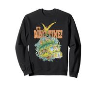 Magic School Bus It's Dino Time Pterodactyl Retro Cartoon Sudadera