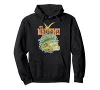 Magic School Bus It's Dino Time Pterodactyl Retro Cartoon Sudadera con Capucha