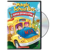 Magic School Bus: Super Sports Fun [Reino Unido] [DVD]