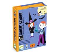 Magic School | Ideal para niños, desarrolla la concentración, actividad familiar, formato de viaje práctico, idea de regalo lúdico