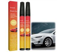 Magic Scratch Remover Pen, 2025 New the Magic Pen All Cars Weatherproof Touch Up Paint, Car Paint Scratch Remover for Vehicles Paint Scratch Repair (2PCS)